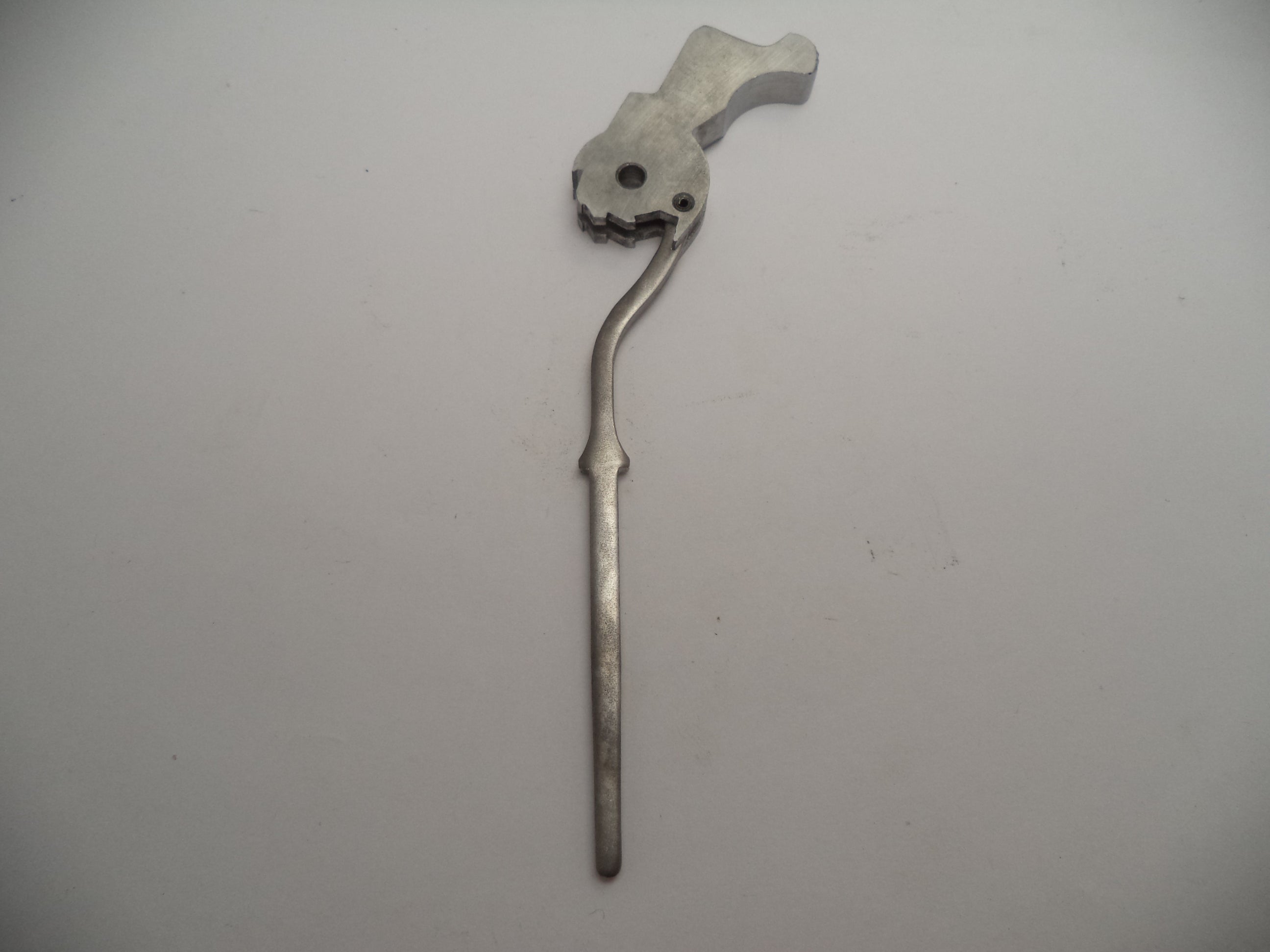 SW42 Smith & Wesson Pistol Model 645 Hammer Stainless Steel Used 45 Caliber