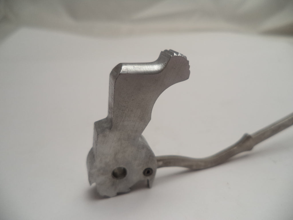 SW42 Smith & Wesson Pistol Model 645 Hammer Stainless Steel Used 45 Caliber