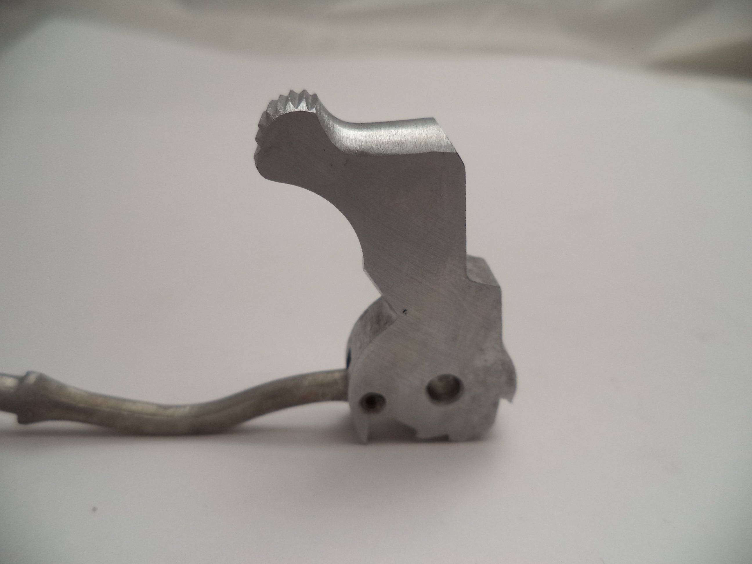 SW42 Smith & Wesson Pistol Model 645 Hammer Stainless Steel Used 45 Caliber