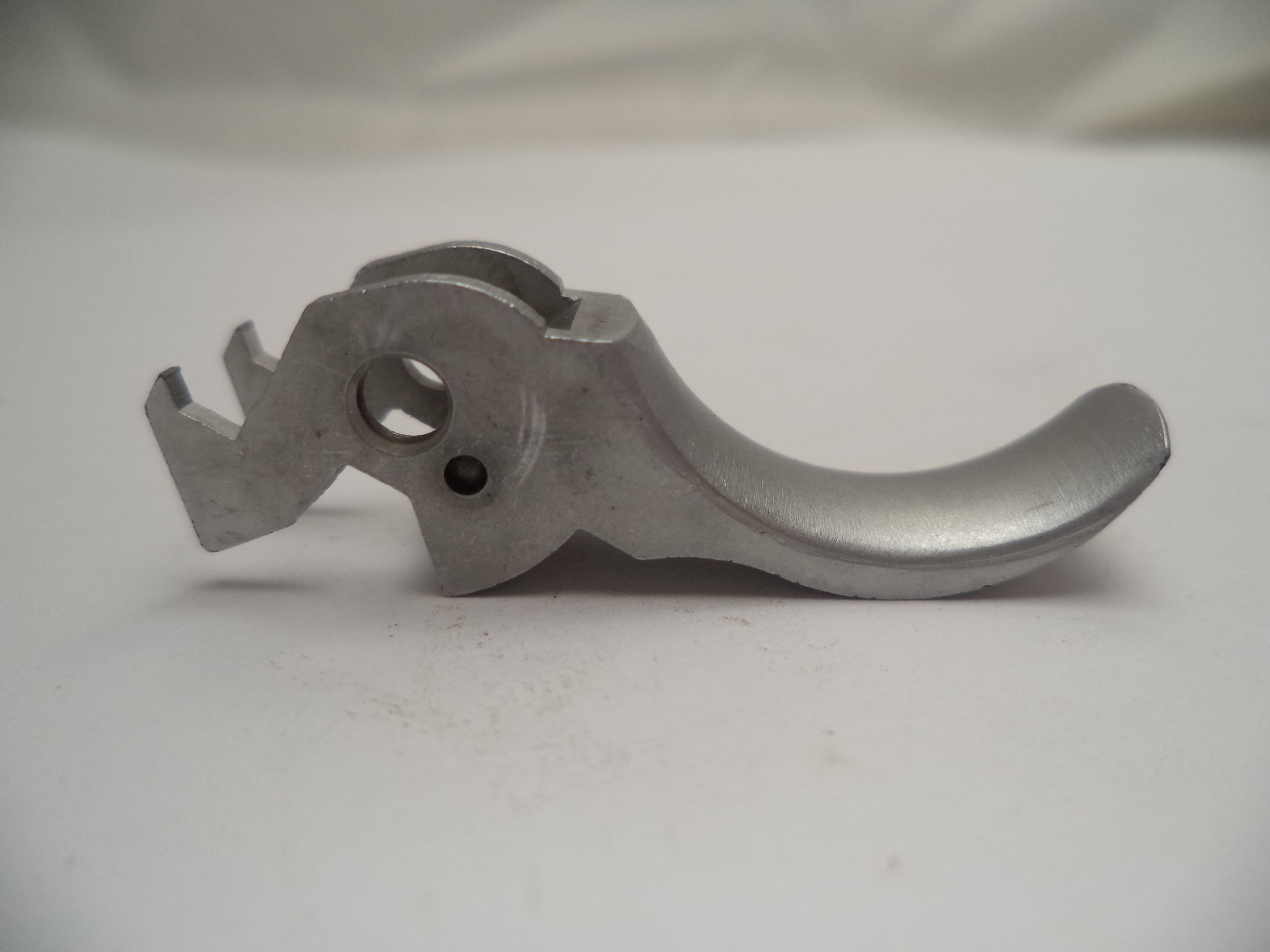 SW44 Smith & Wesson Pistol Model 645 Trigger Stainless Steel Used 45 Caliber