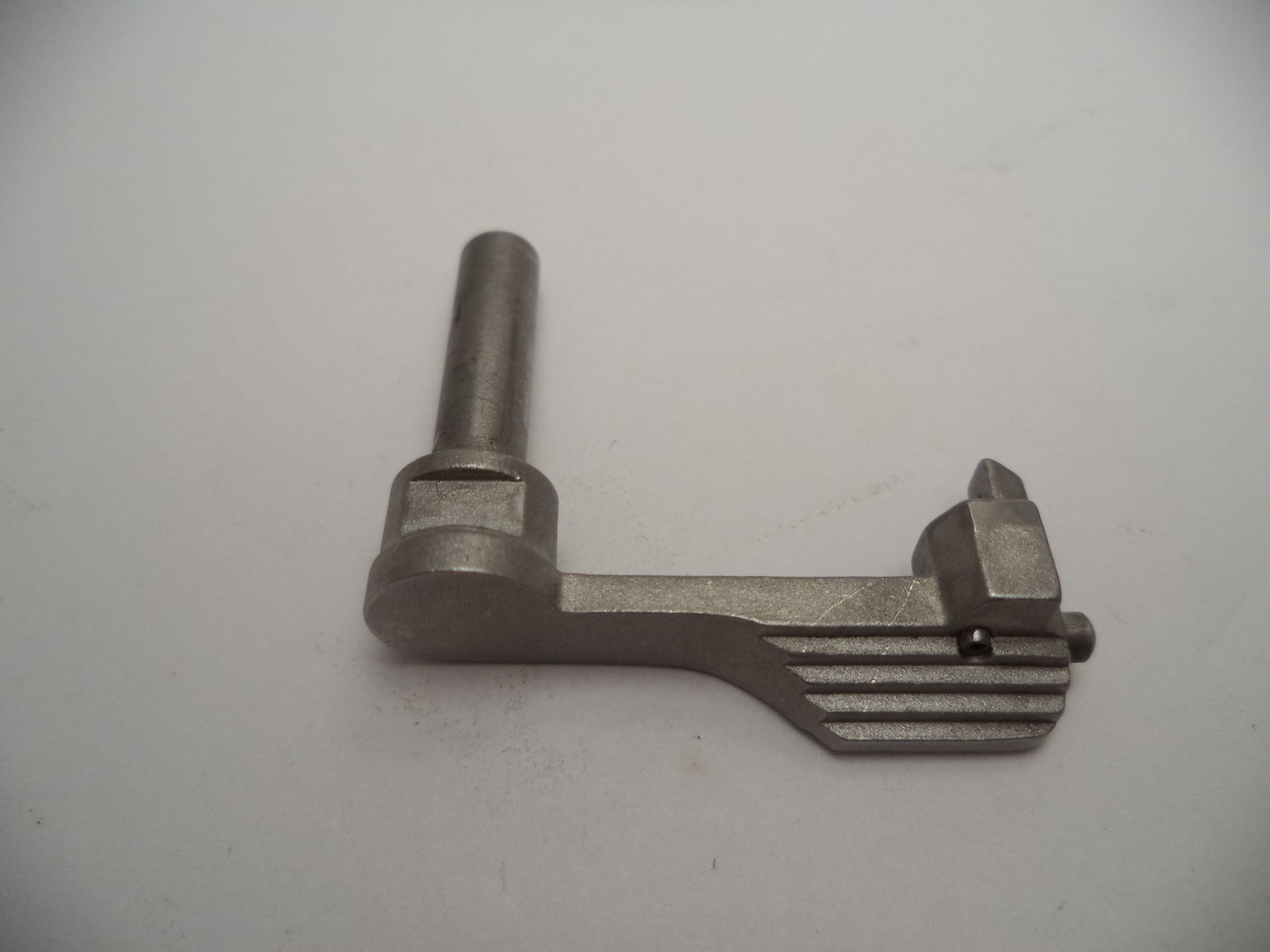 SW45 Smith & Wesson Pistol Model 659 Slide Lock / Release Stainless Steel Used 9mm