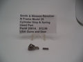 2581A2 Smith & Wesson N Frame Model 25 Used Cylinder Stop & Spring Used