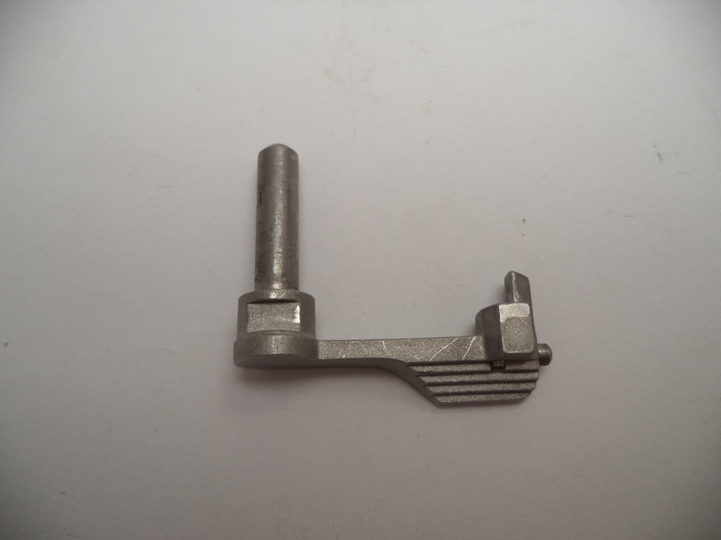 SW45 Smith & Wesson Pistol Model 659 Slide Lock / Release Stainless Steel Used 9mm