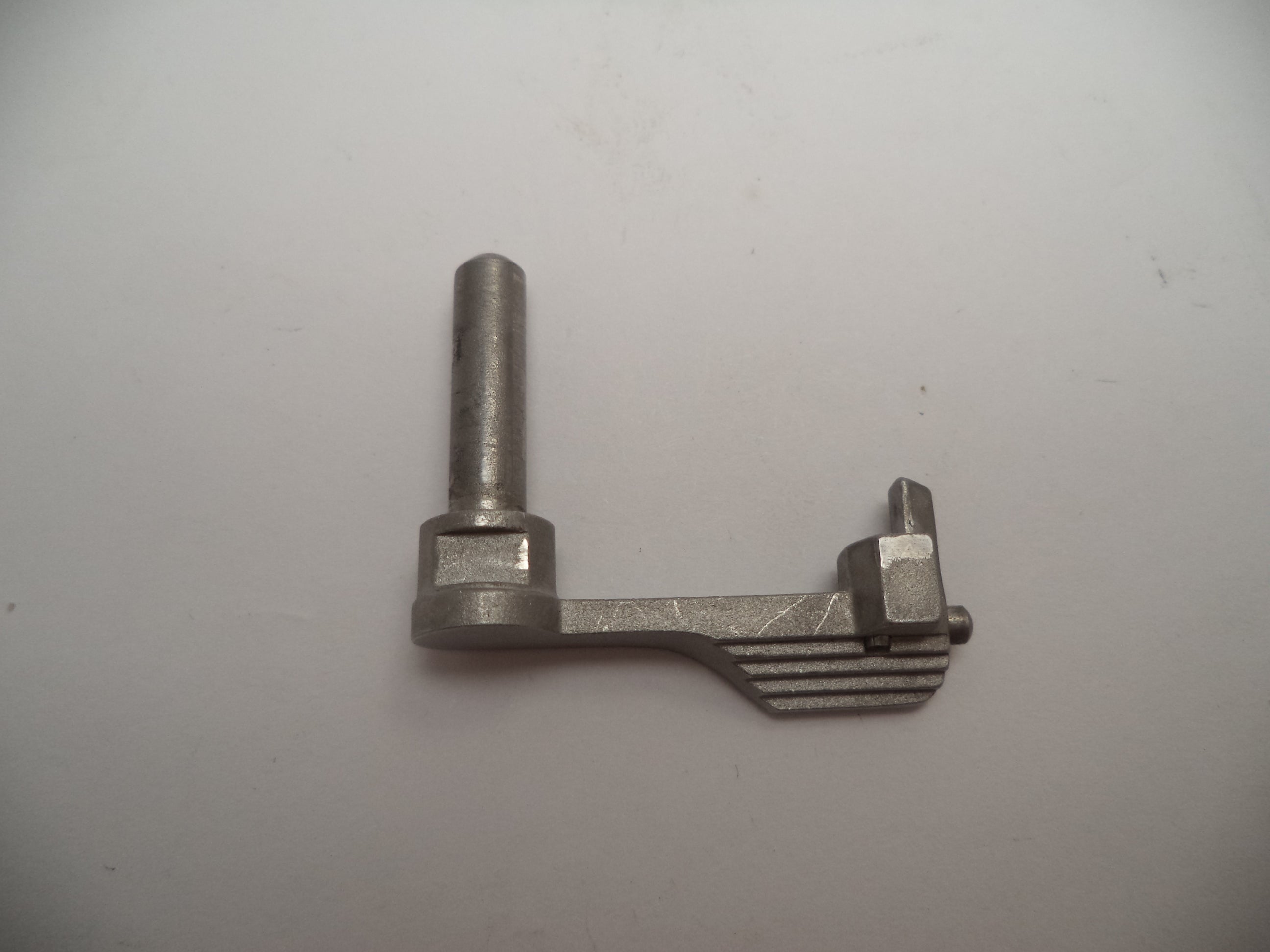 SW45 Smith & Wesson Pistol Model 659 Slide Lock / Release Stainless Steel Used 9mm