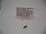 629172 Smith & Wesson N Frame Model 629 Strain Screw Round Butt S.S. .Used Part