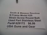 629172 Smith & Wesson N Frame Model 629 Strain Screw Round Butt S.S. .Used Part