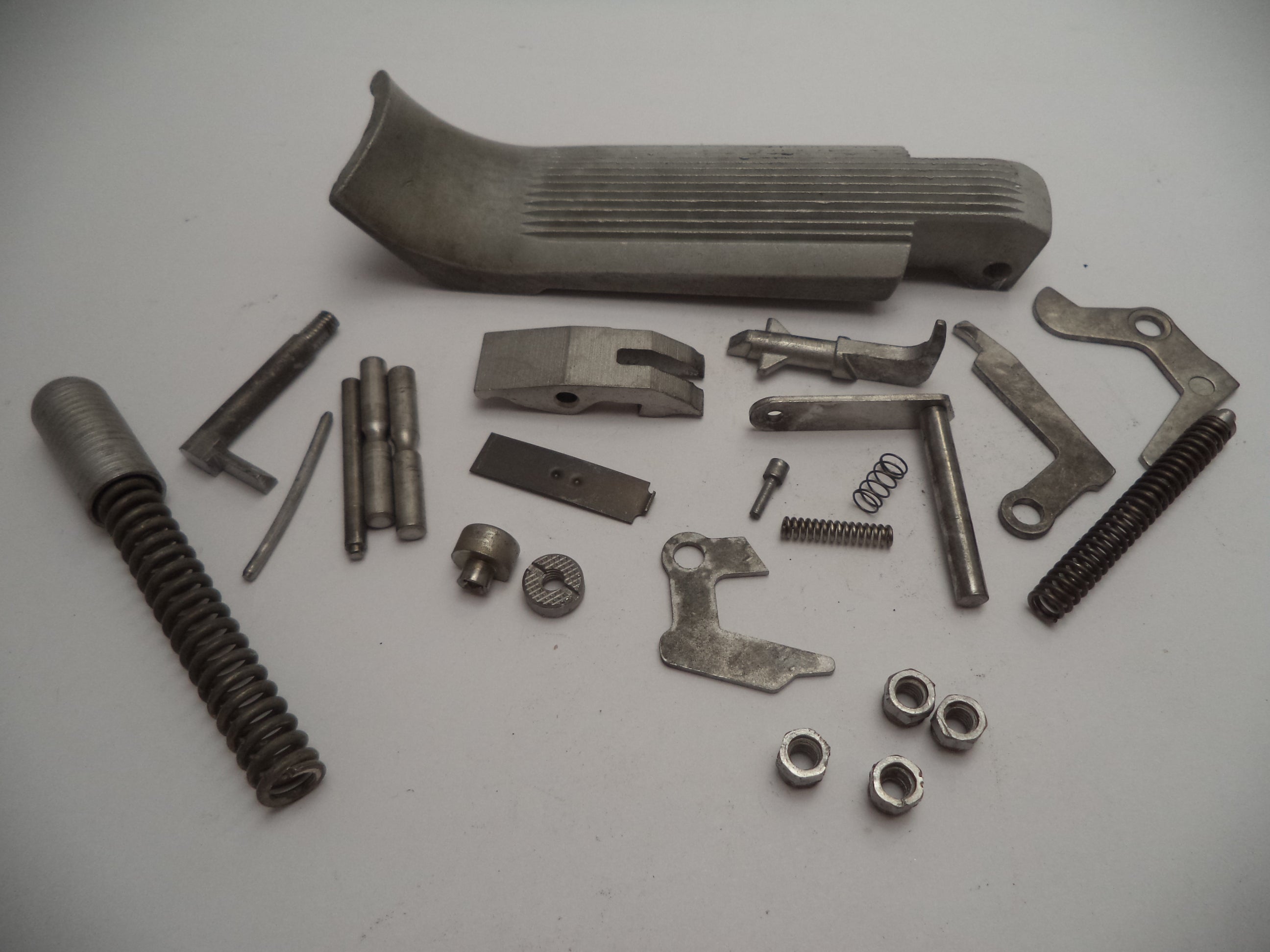 SW49 Smith & Wesson Pistol Model 659 Parts Stainless Steel Used 45 9mm