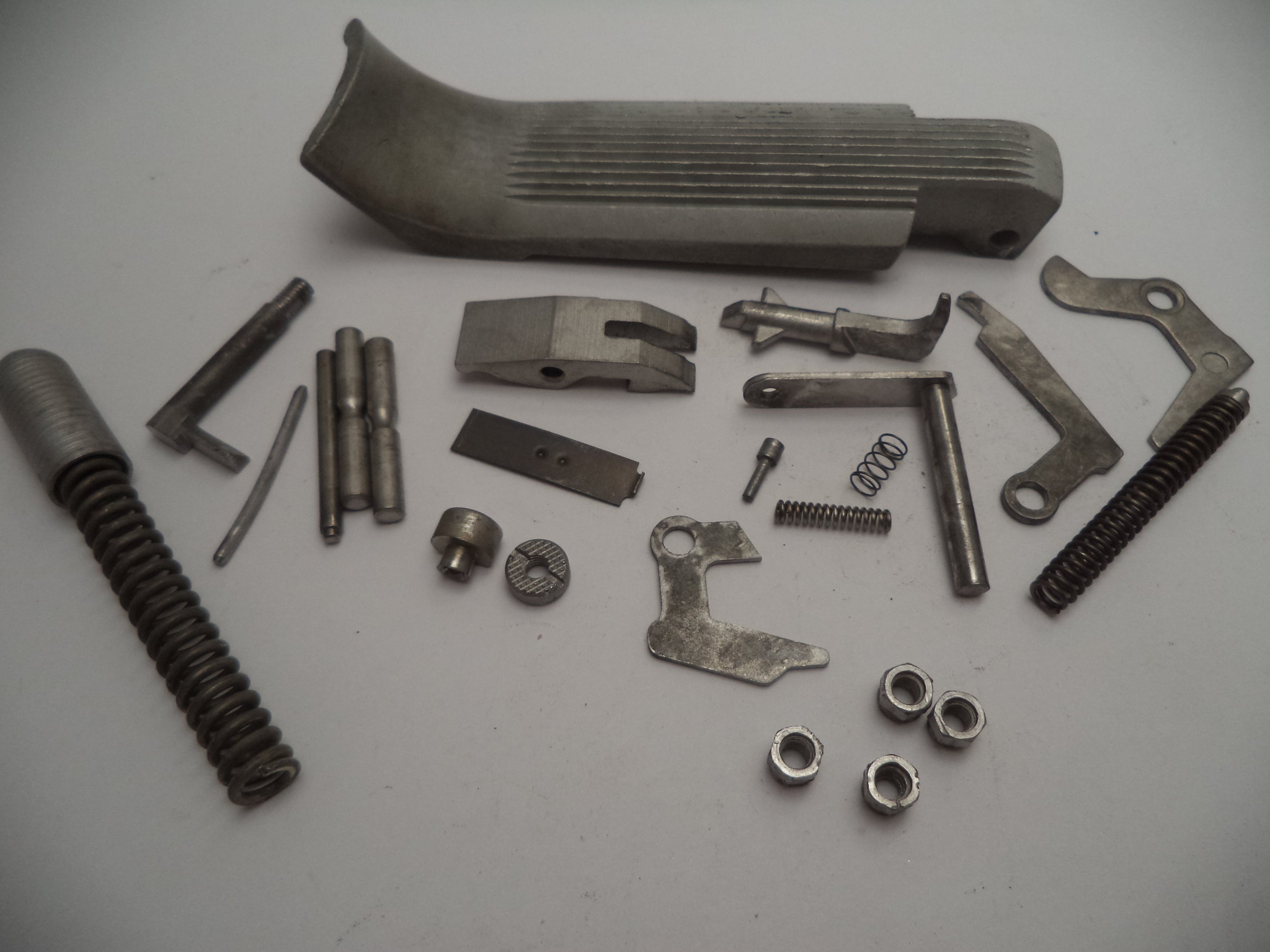 SW49 Smith & Wesson Pistol Model 659 Parts Stainless Steel Used 45 9mm