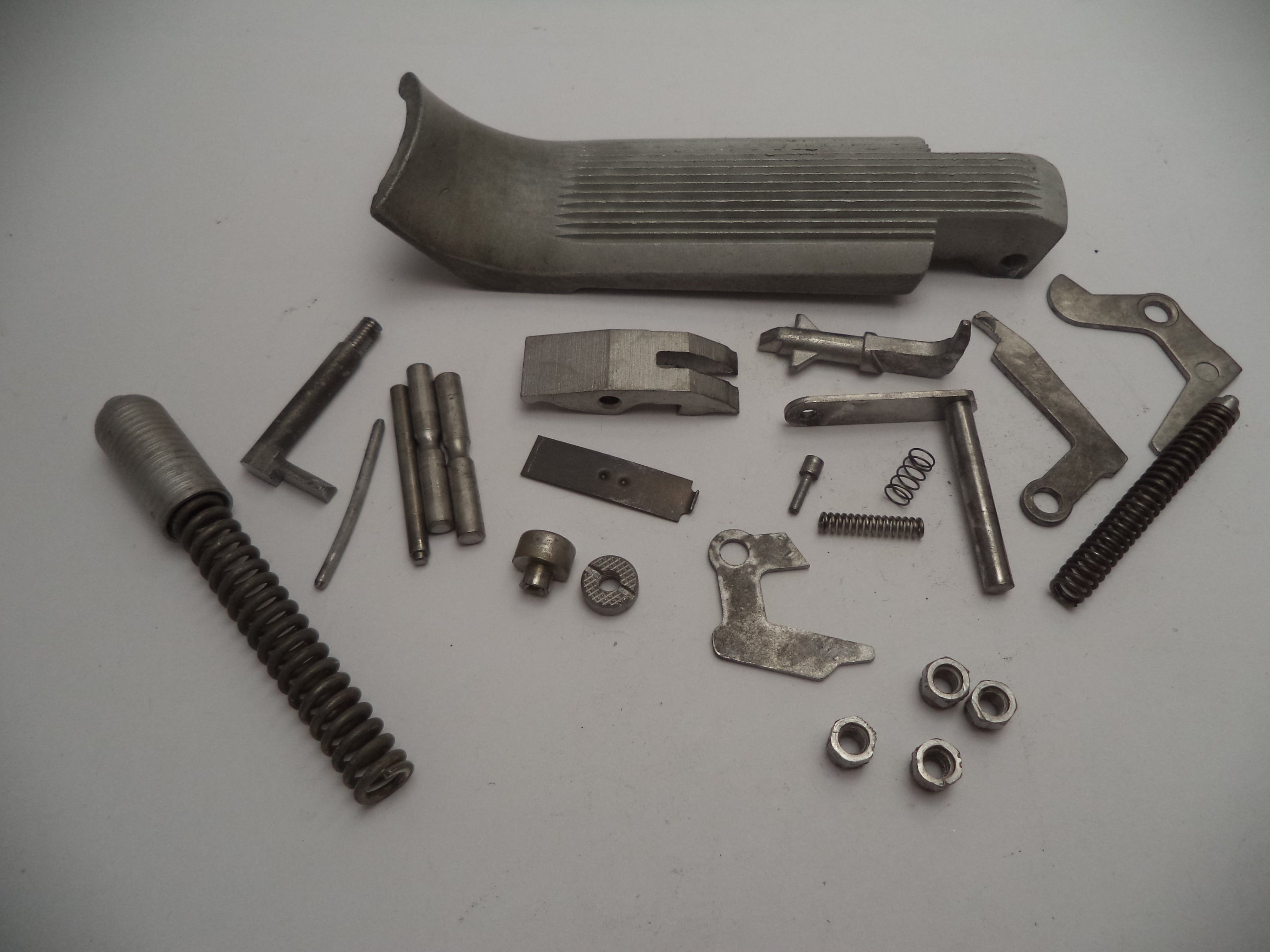 SW49 Smith & Wesson Pistol Model 659 Parts Stainless Steel Used 45 9mm