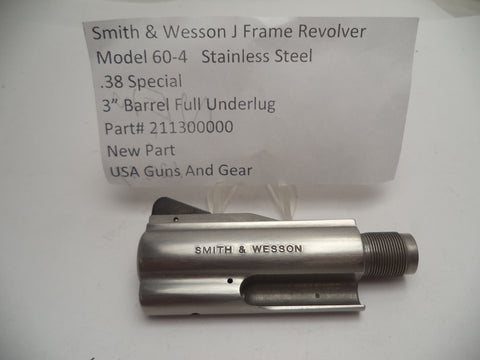 USA Guns And Gear - USA Guns And Gear 3" Barrel - Gun Parts Smith & Wesson - Smith & Wesson