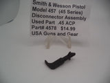 4578 Smith & Wesson Pistol Model 457 (45 Series) Disconnector Assembly