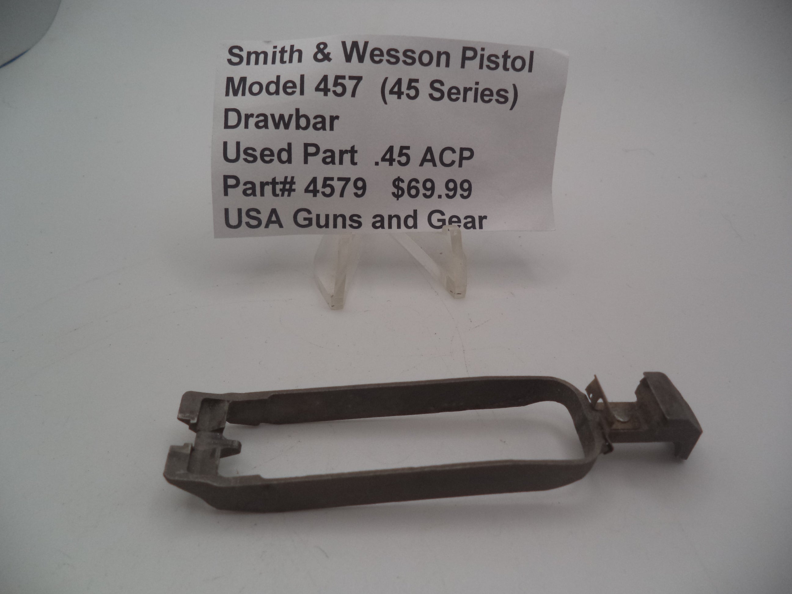 4579 Smith & Wesson Pistol model 457 (45 Series) Drawbar