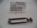 4579 Smith & Wesson Pistol model 457 (45 Series) Drawbar