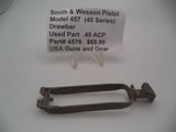 4579 Smith & Wesson Pistol model 457 (45 Series) Drawbar
