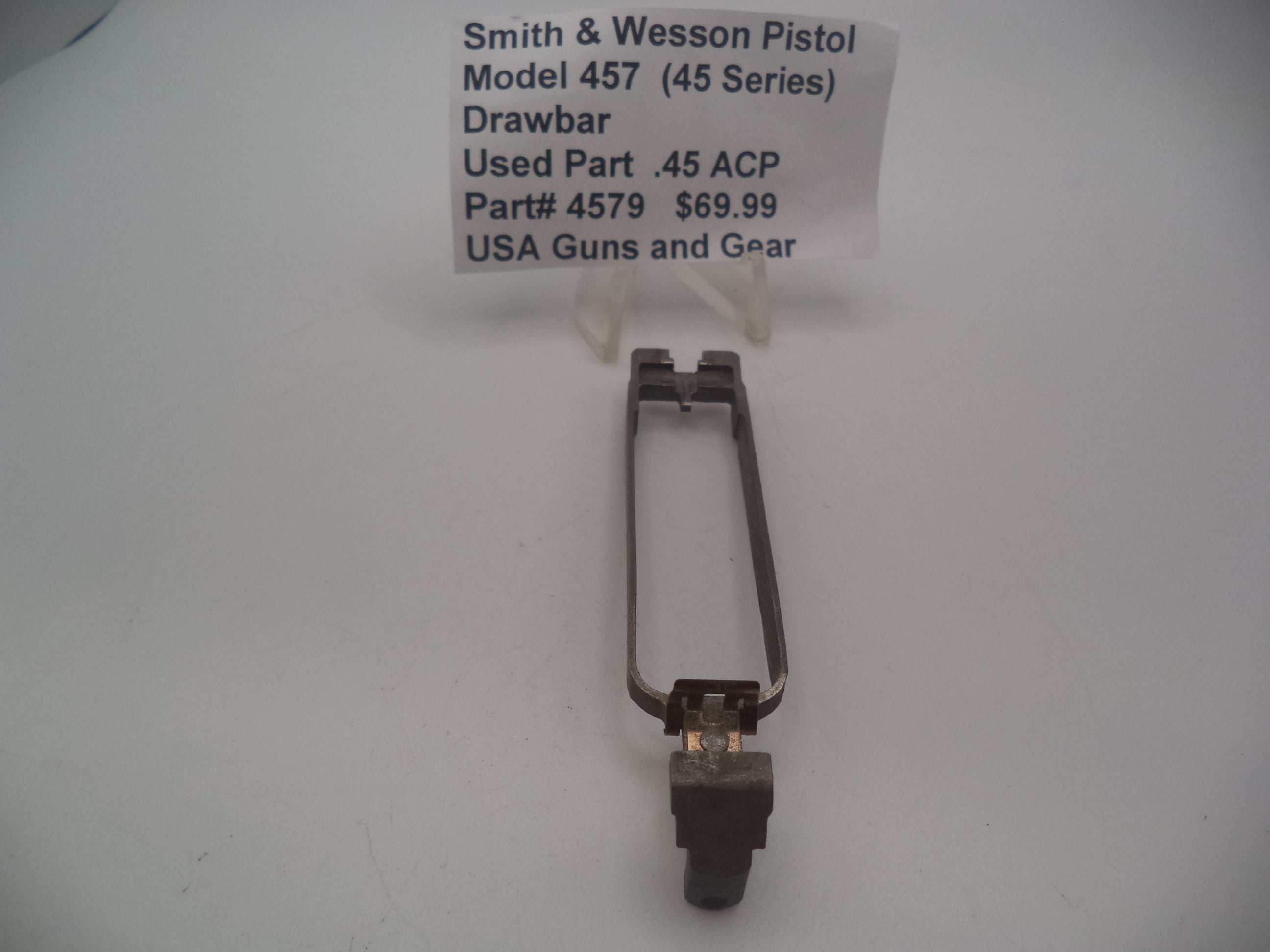 4579 Smith & Wesson Pistol model 457 (45 Series) Drawbar