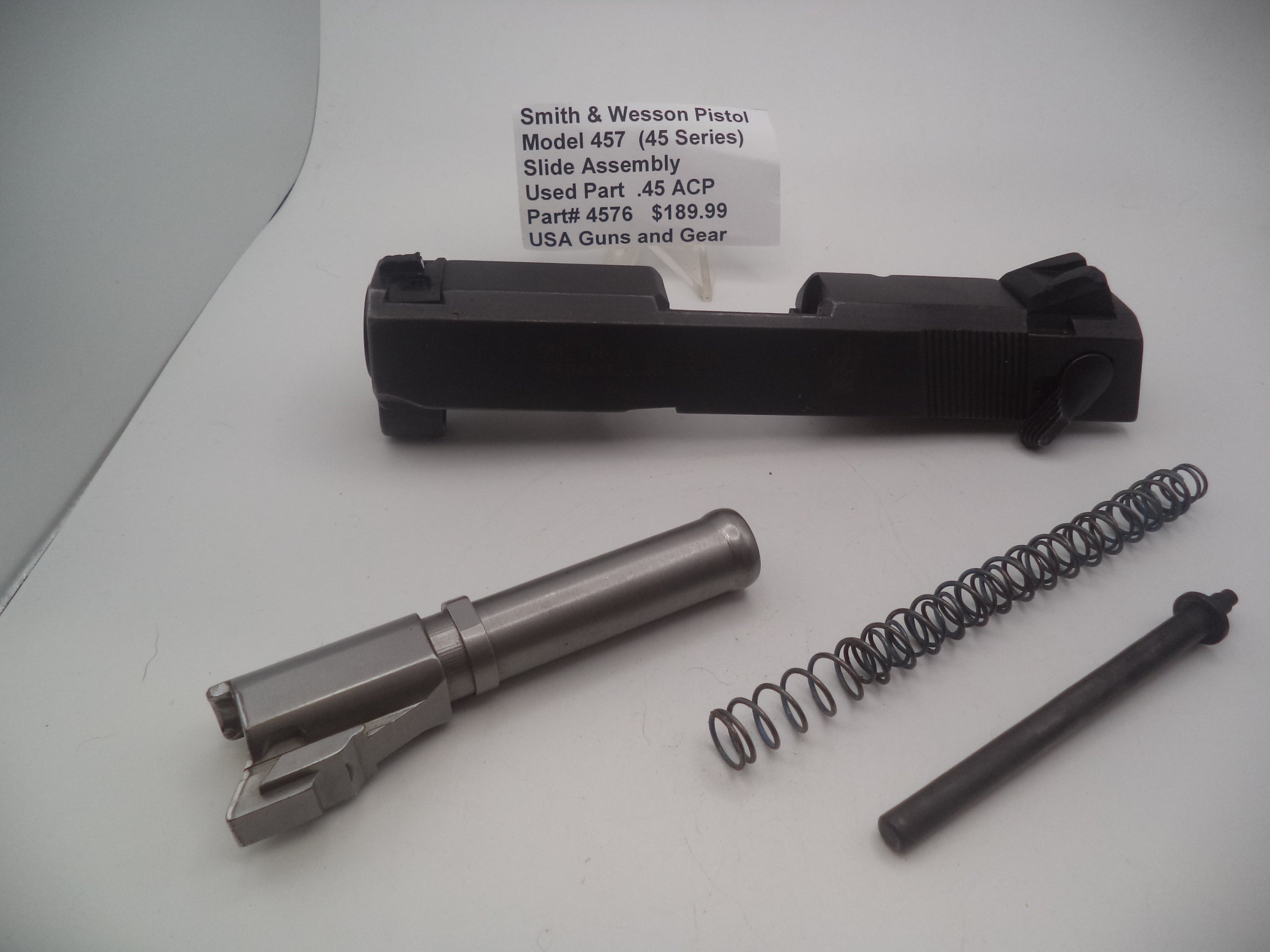 4576 Smith & Wesson Pistol Model 457 (45 Series) Slide Assembly