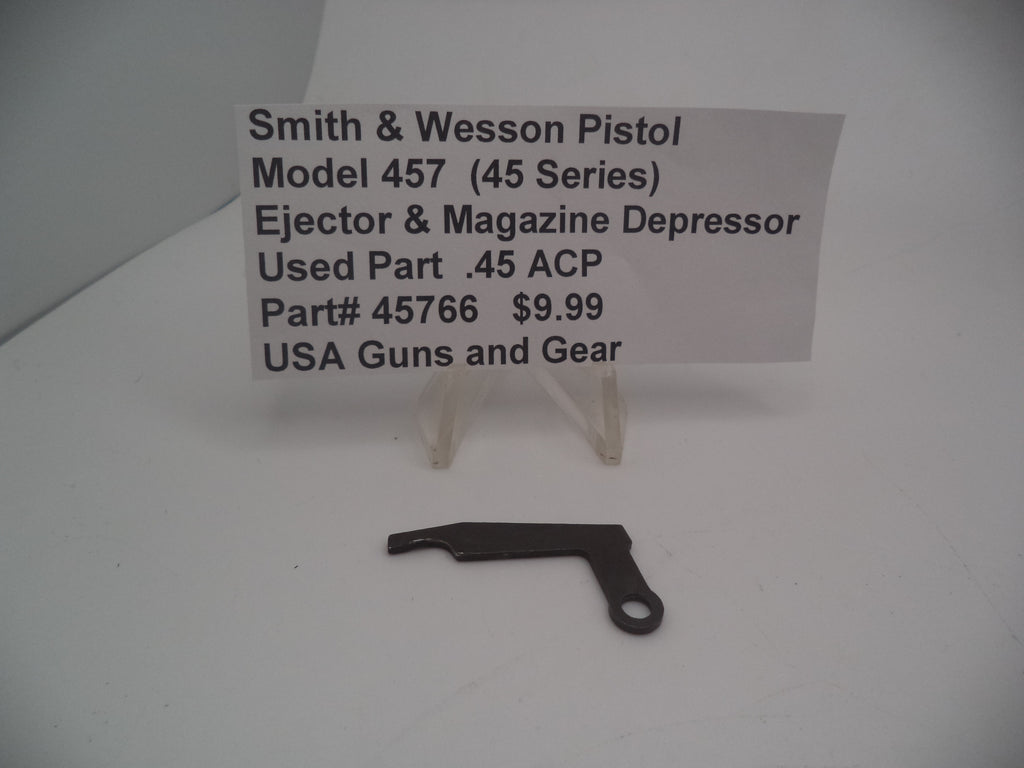 45766 Smith & Wesson Pistol Model 457 (45 Series) Ejector & Magazine Depressor
