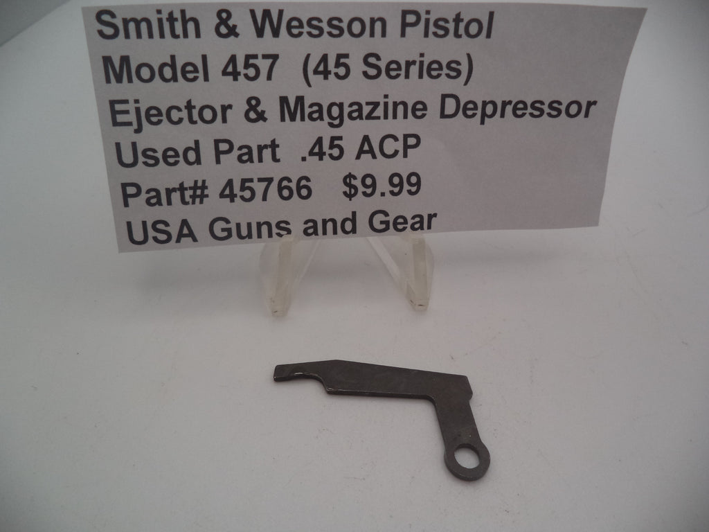 45766 Smith & Wesson Pistol Model 457 (45 Series) Ejector & Magazine Depressor