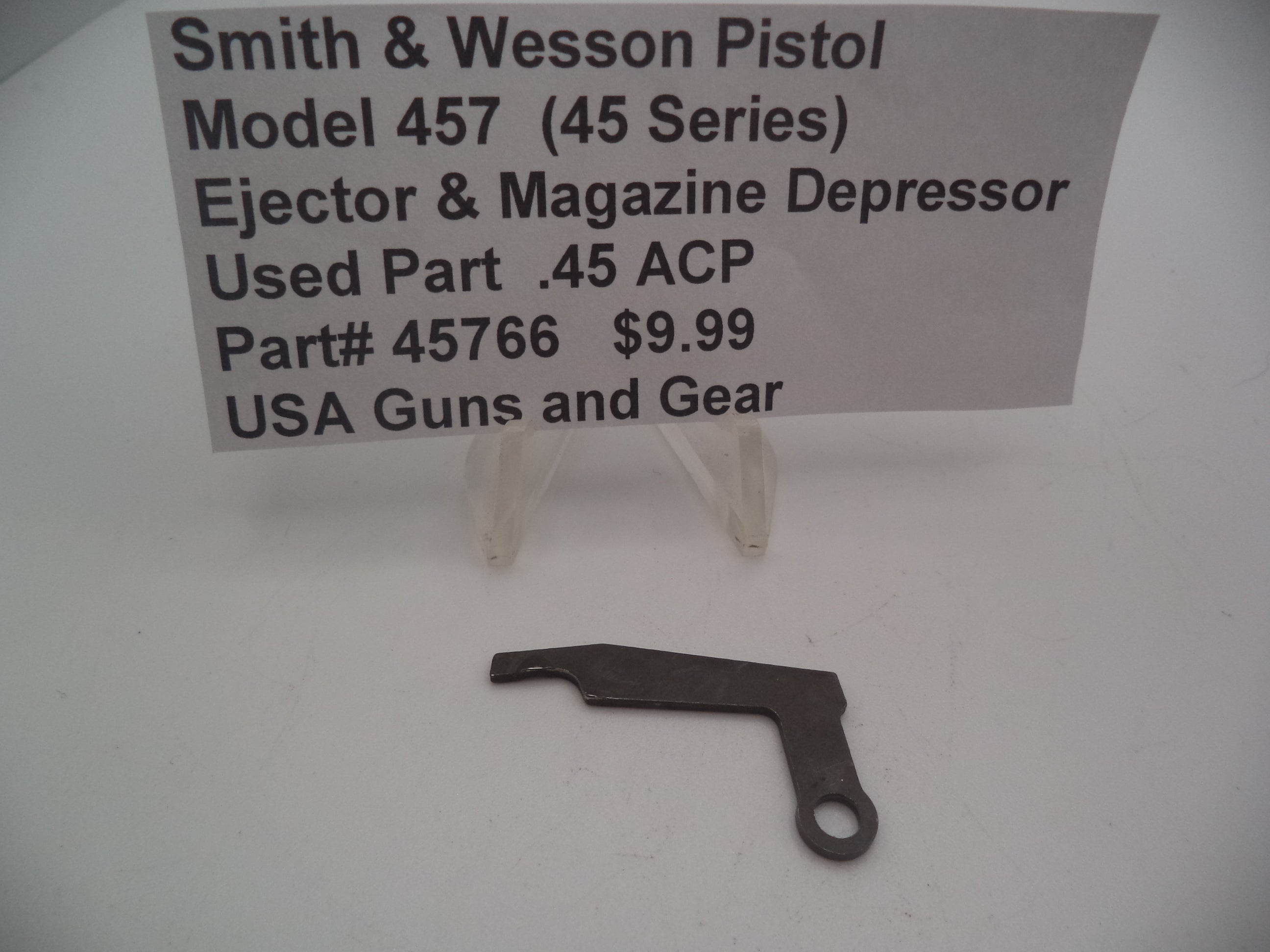 45766 Smith & Wesson Pistol Model 457 (45 Series) Ejector & Magazine Depressor