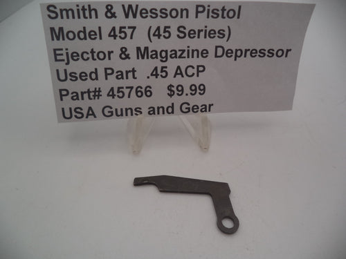 45766 Smith & Wesson Pistol Model 457 (45 Series) Ejector & Magazine Depressor