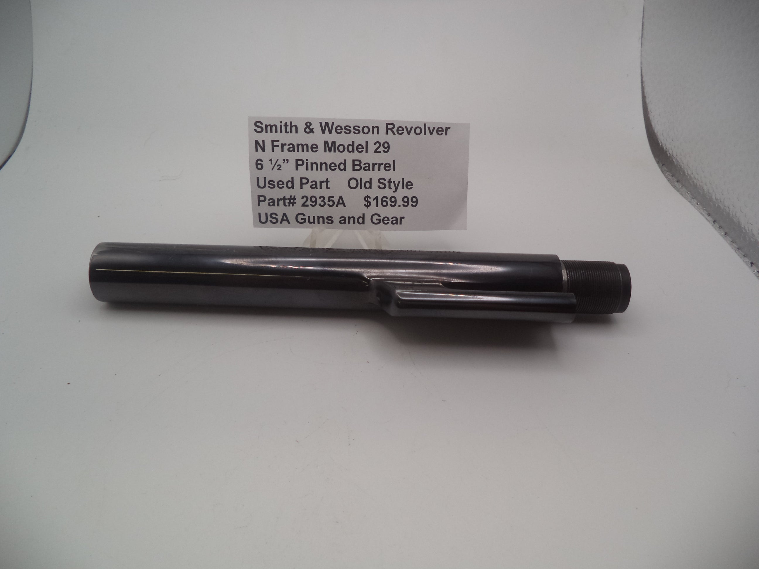 45710 Smith & Wesson Pistol Model 457 (45 Series) Drawbar Plunger & Spring
