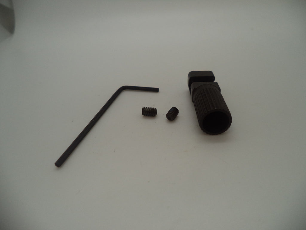 GrovTec Hammer Spur Extension Marlin Lever 1957-1982 Steel Black #70