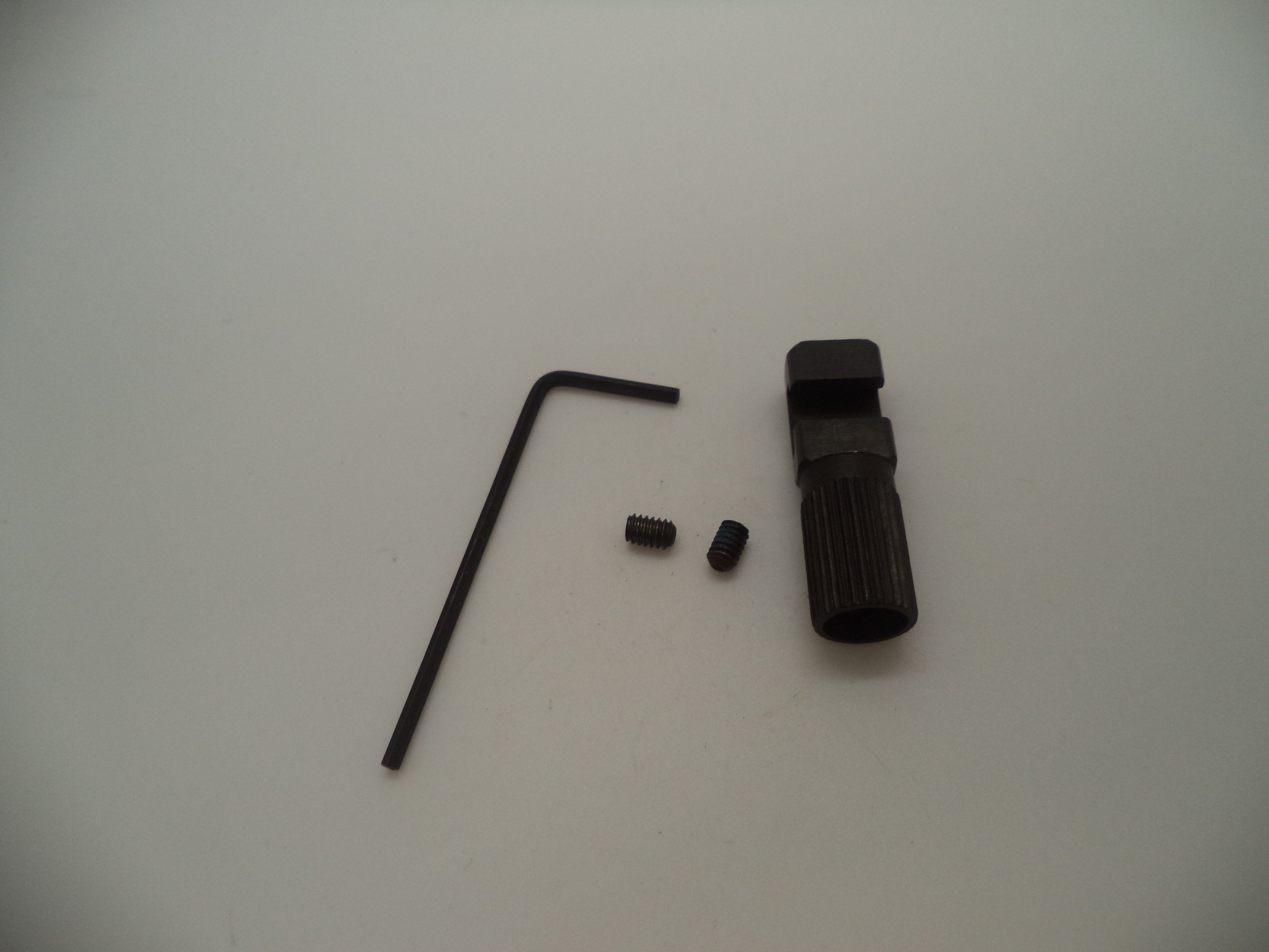 GrovTec Hammer Spur Extension Marlin Lever 1957-1982 Steel Black #70