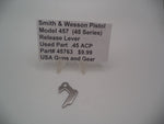 45763 Smith & Wesson Pistol Model 457 (45 Series) Release Lever Used
