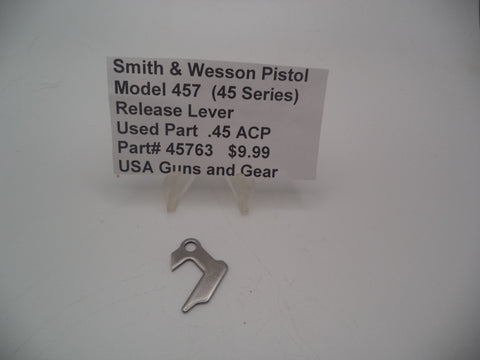 45763 Smith & Wesson Pistol Model 457 (45 Series) Release Lever Used