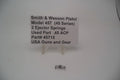 Smith & Wesson 45715 Smith & Wesson Pistol Model 457 (45 Series)2 Ejector Springs Used Part 000000000
