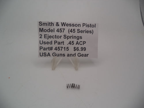 45715 Smith & Wesson Pistol Model 457 (45 Series)2 Ejector Springs Used
