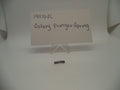 Model 1911 Pistol Safety Plunger Spring New Part #191110SC