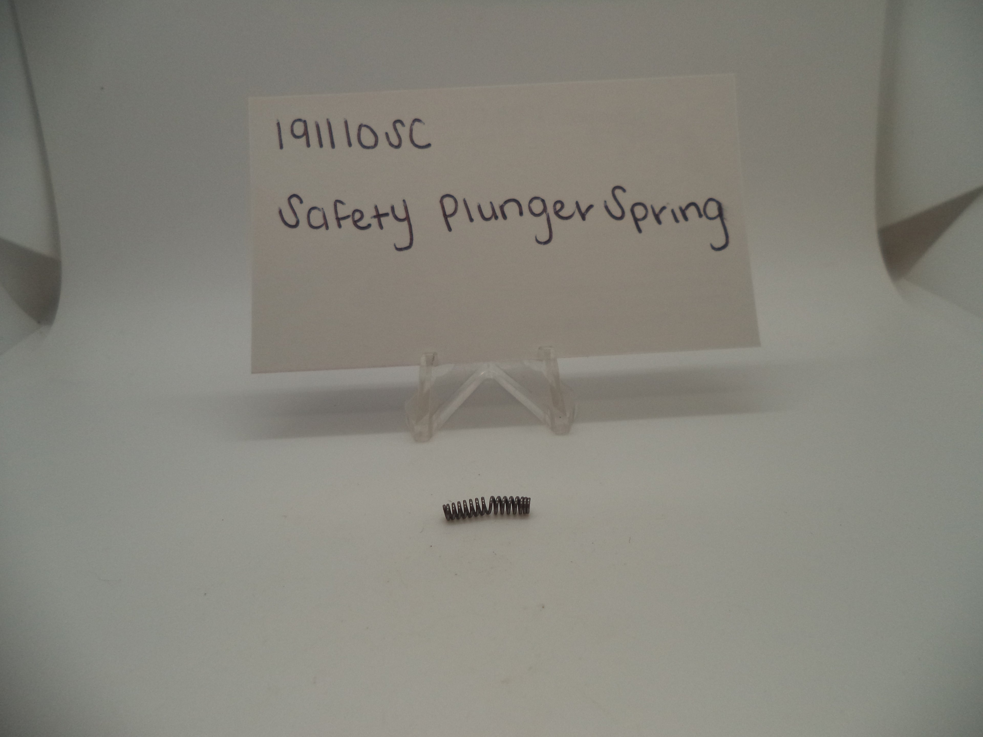 Model 1911 Pistol Safety Plunger Spring New Part #191110SC