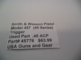 45776 Smith & Wesson Pistol Model 457 (45 Series) Trigger Used