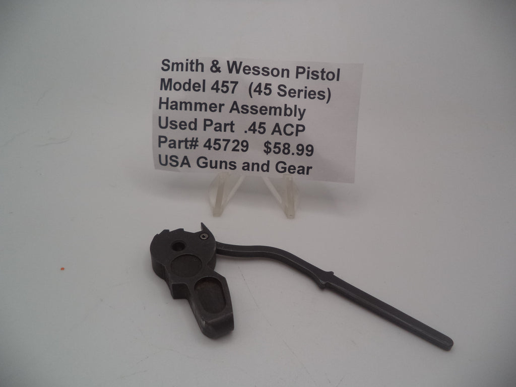 45729 Smith & Wesson Pistol Model 457 (45 Series) Hammer Assembly Used