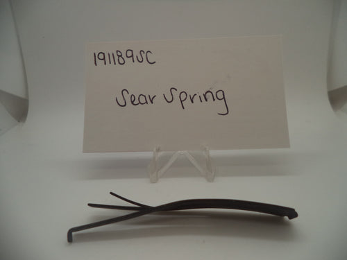 Smith & Wesson Model 1911 Pistol Sear Spring New Part #191141SC Part 000000000