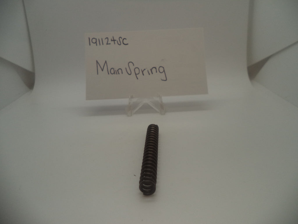 Model 1911 Pistol Main Spring New Part #191124SC