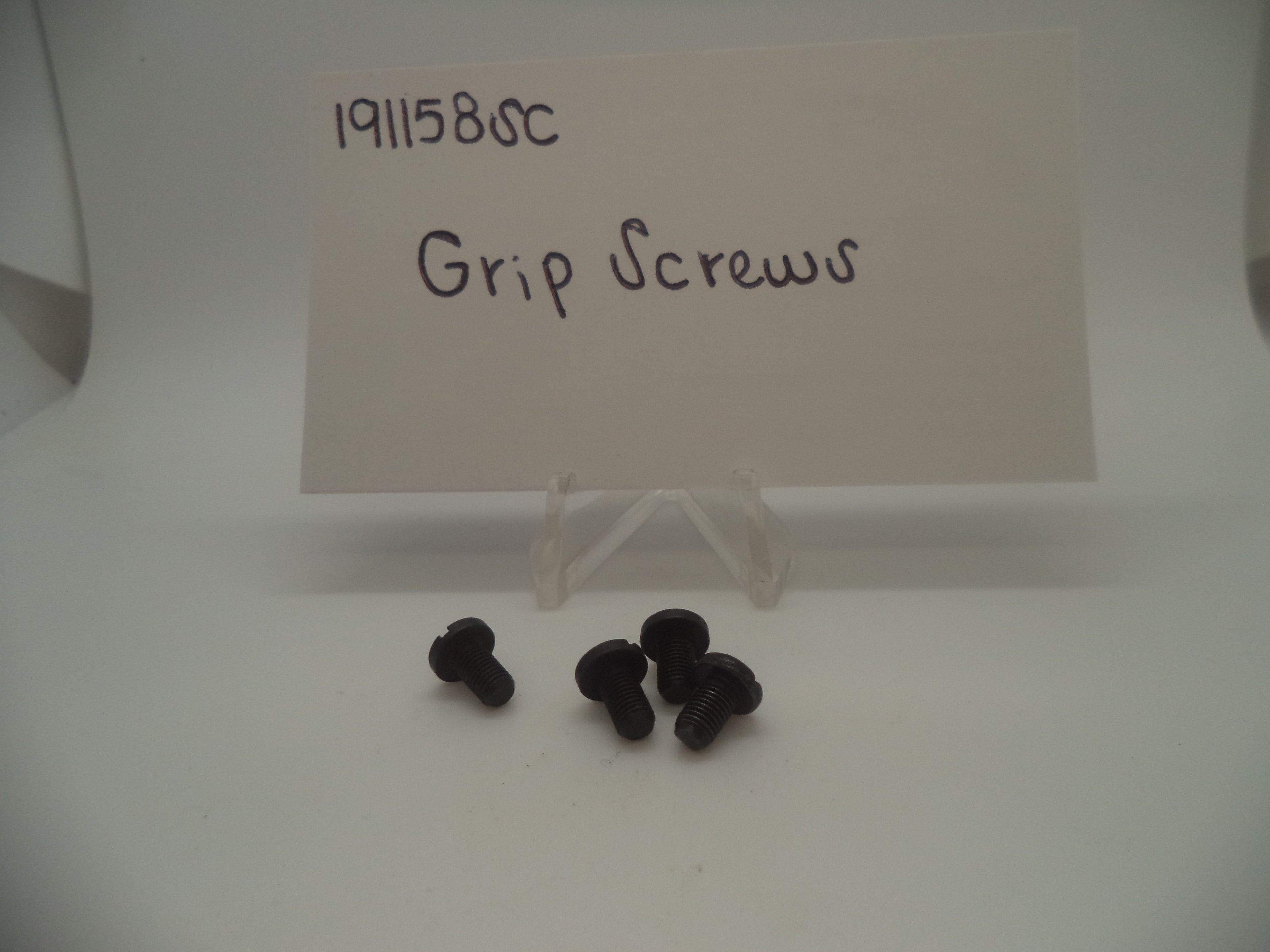 Model 1911 Pistol Grip Screws New Part #191158SC