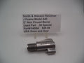 6408A Smith & Wesson J Frame Model 640 Used 2" Non Pinned Barrel .38 Special