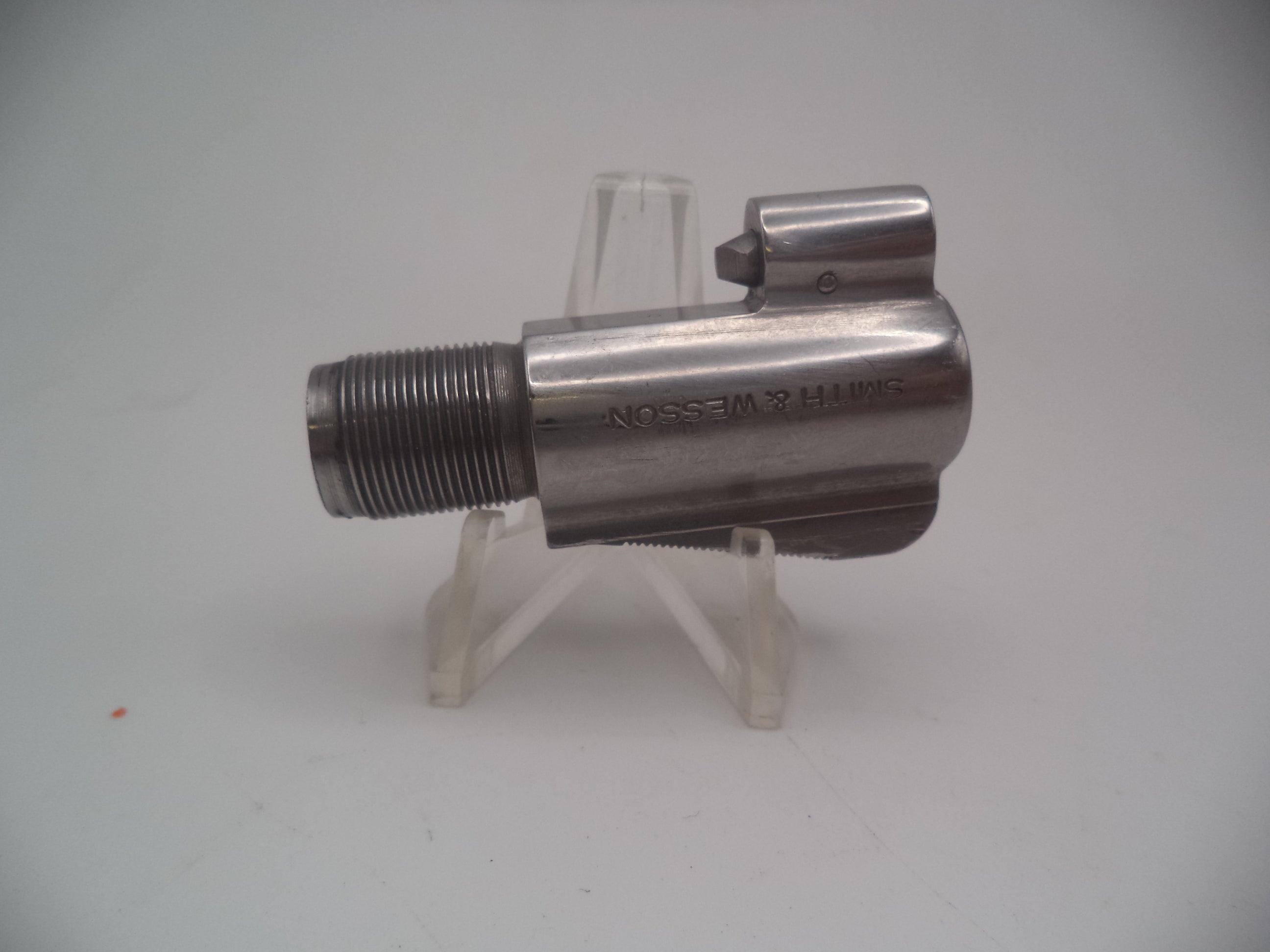 6408A Smith & Wesson J Frame Model 640 Used 2" Non Pinned Barrel .38 Special