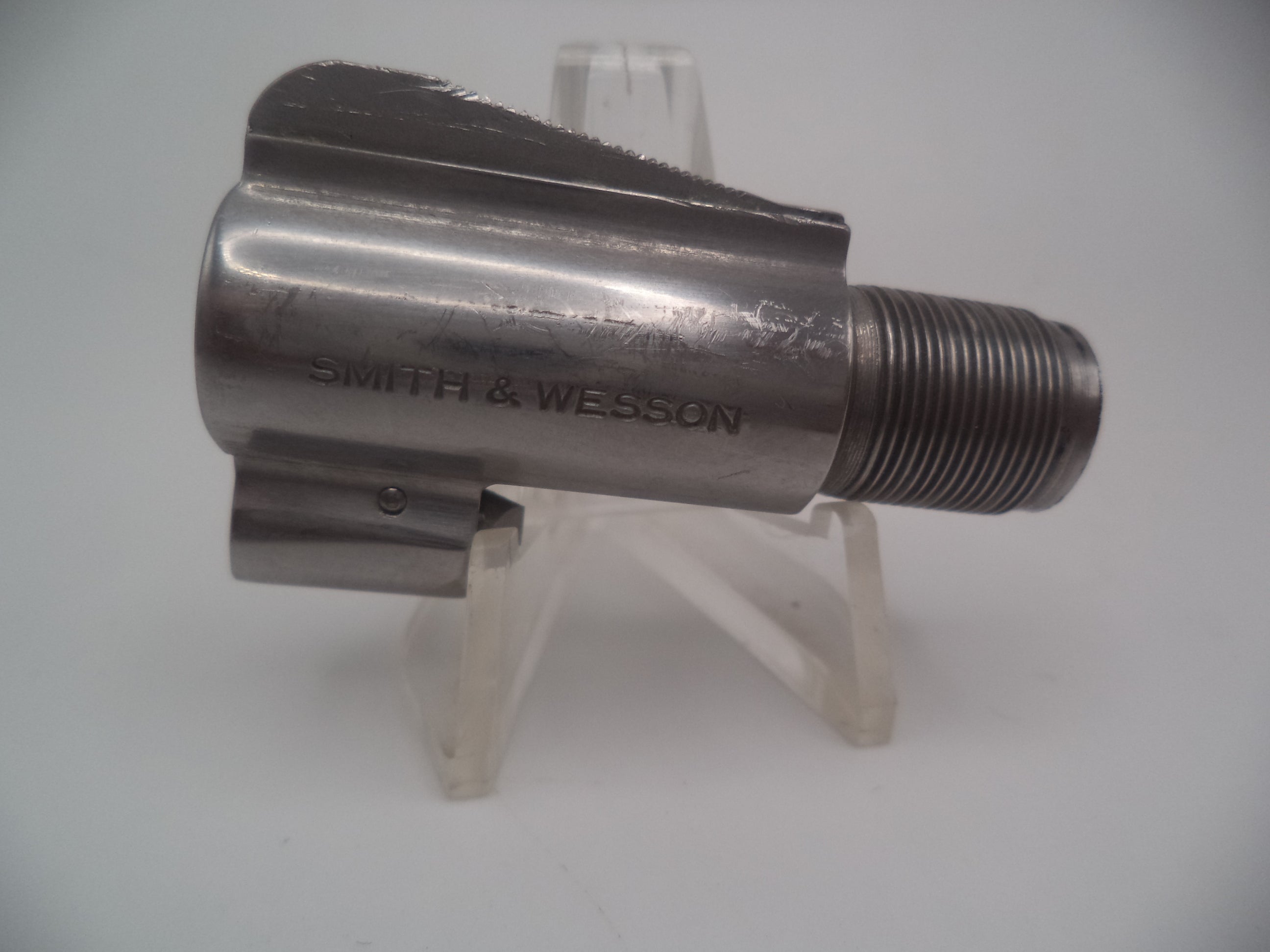 6408A Smith & Wesson J Frame Model 640 Used 2" Non Pinned Barrel .38 Special
