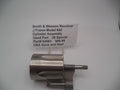 Smith & Wesson J Frame Model 640 Cylinder Assembly - Stainless Steel .38 Special - Used OEM Part 64063