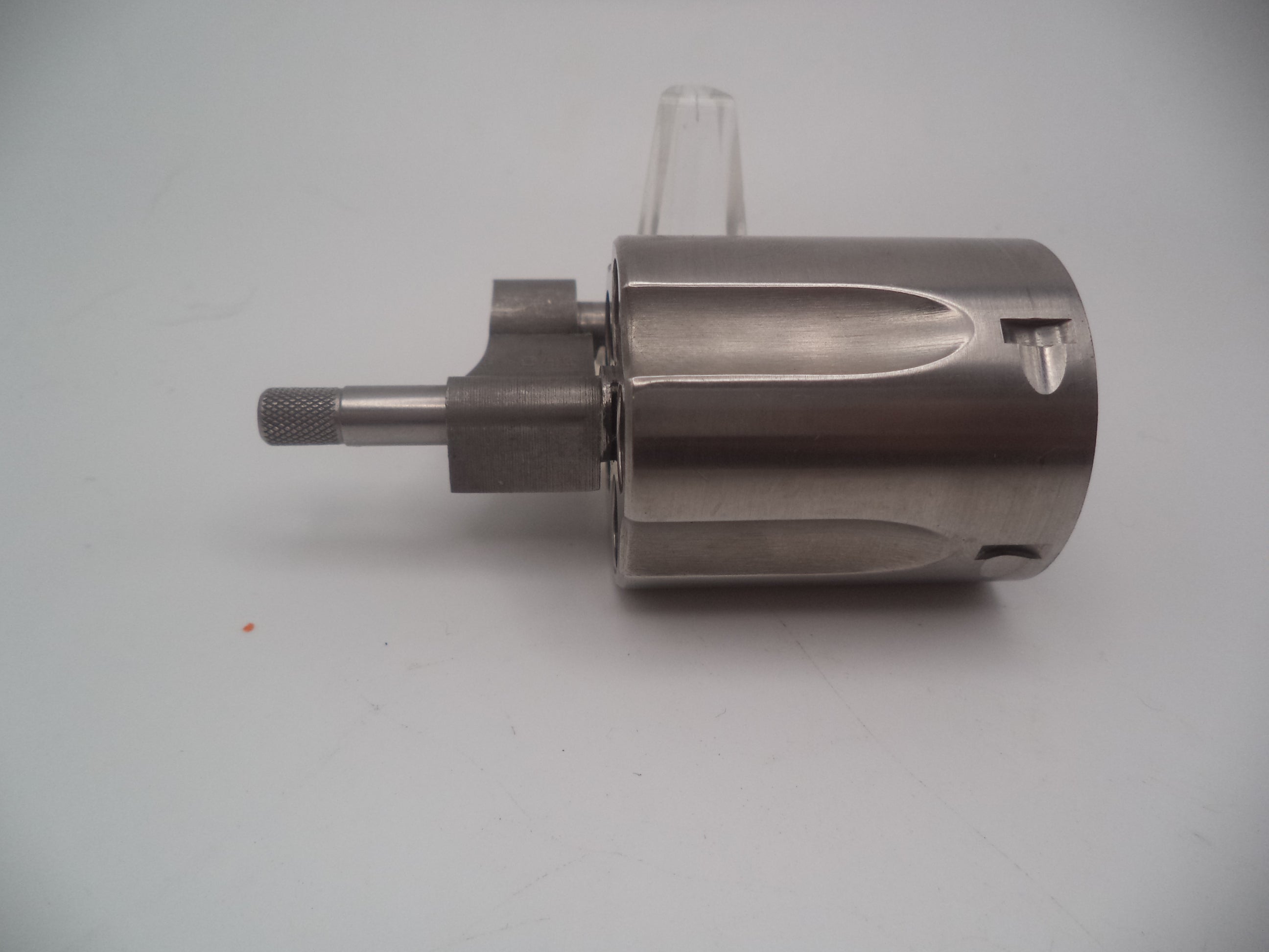 Smith & Wesson J Frame Model 640 Cylinder Assembly - Stainless Steel .38 Special - Used OEM Part 64063