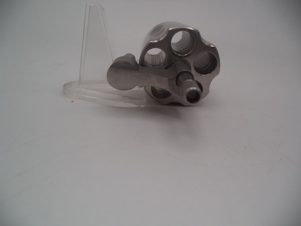Smith & Wesson J Frame Model 640 Cylinder Assembly - Stainless Steel .38 Special - Used OEM Part 64063
