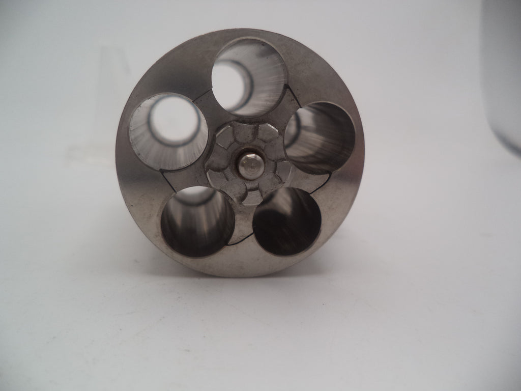 Smith & Wesson J Frame Model 640 Cylinder Assembly - Stainless Steel .38 Special - Used OEM Part 64063