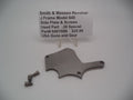 640159B Smith & Wesson J Frame Model 640 Used Side Plate & Screws .38 Special