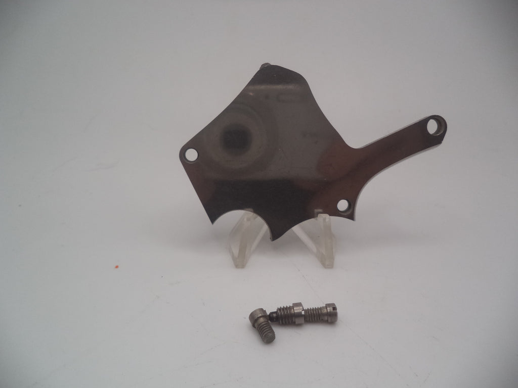 640159B Smith & Wesson J Frame Model 640 Used Side Plate & Screws .38 Special