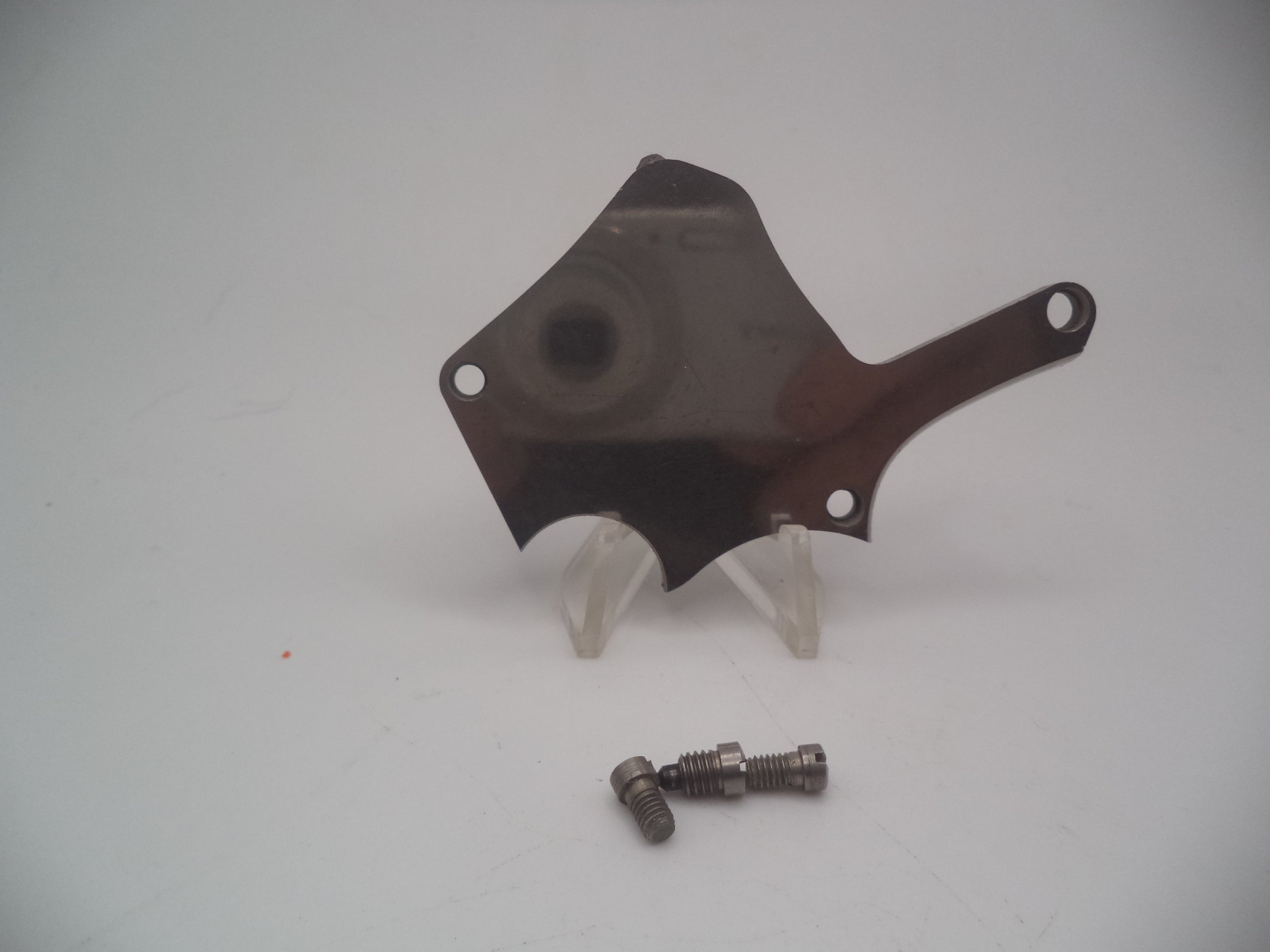 640159B Smith & Wesson J Frame Model 640 Used Side Plate & Screws .38 Special