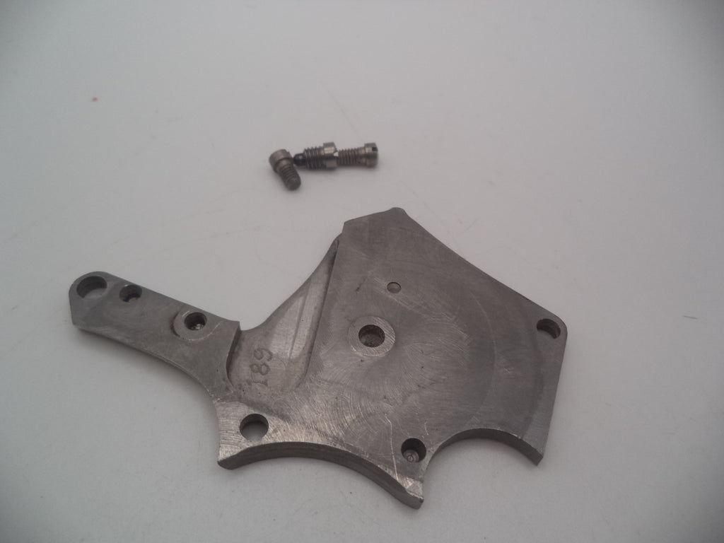640159B Smith & Wesson J Frame Model 640 Used Side Plate & Screws .38 Special