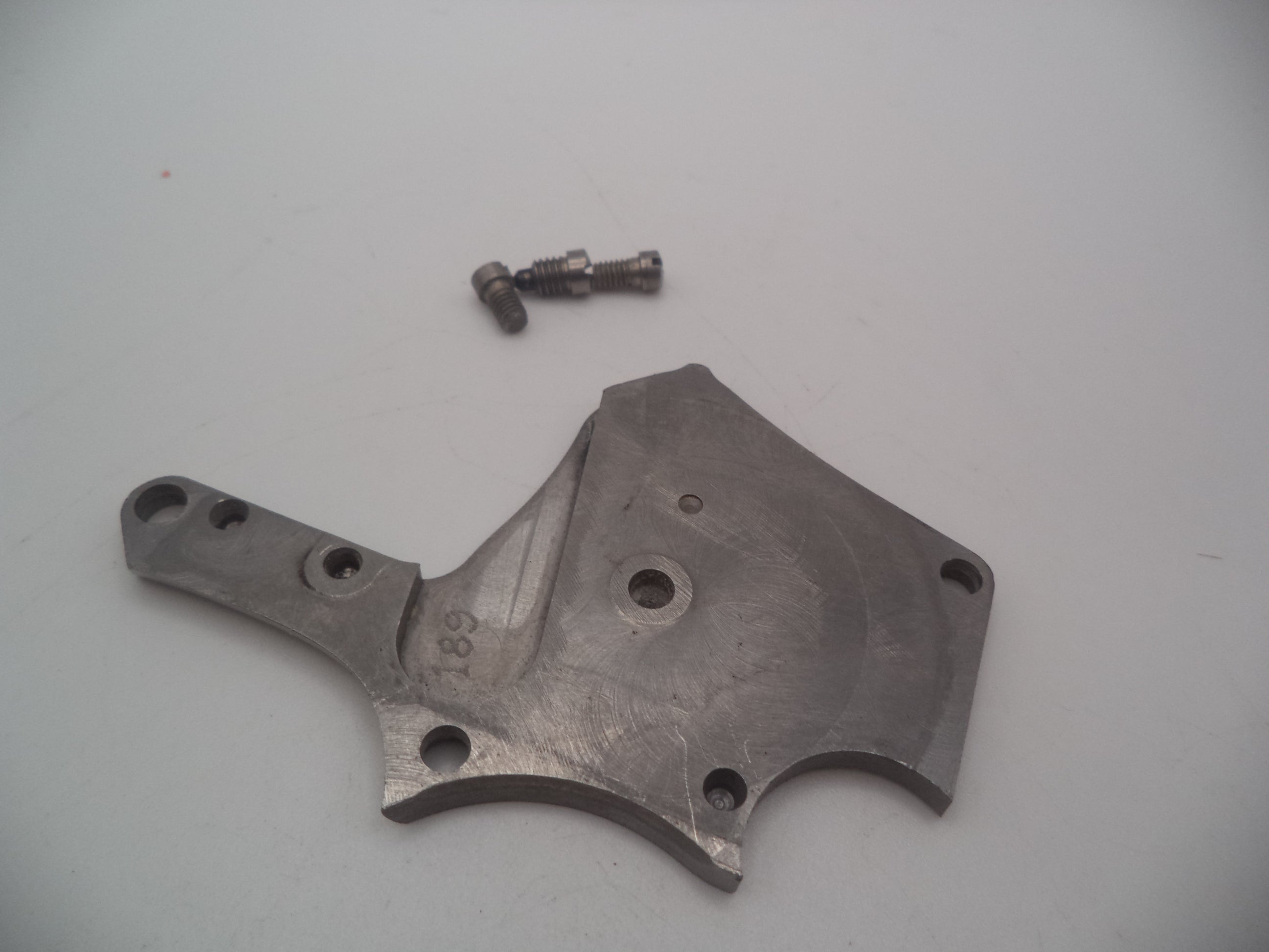 640159B Smith & Wesson J Frame Model 640 Used Side Plate & Screws .38 Special